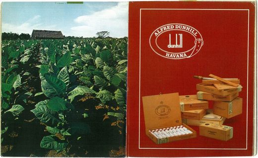 1983 年古巴雪茄目录第 8 页扫描件