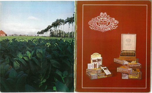 1983 年古巴雪茄目录第 12 页扫描件
