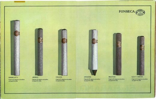 1983 年古巴雪茄目录第 15 页扫描件
