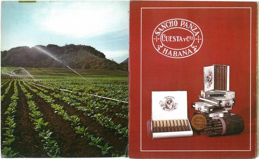 1983 年古巴雪茄目录第 24 页扫描件