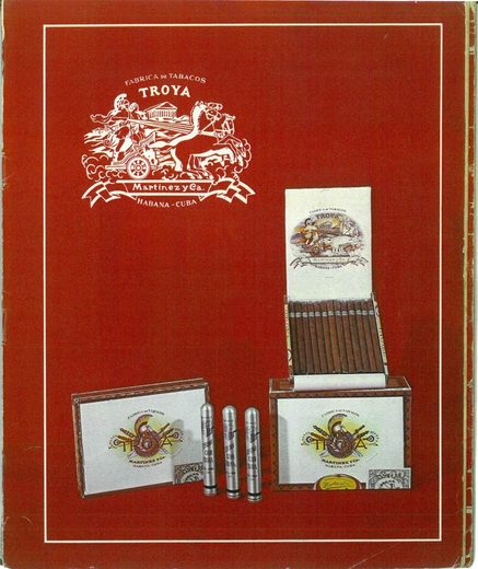 1983 年古巴雪茄目录第 28 页扫描件