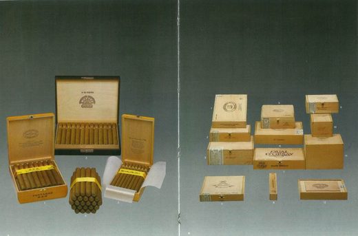 1989 年 Cubatabaco 古巴烟草公司目录第 3 页扫描件