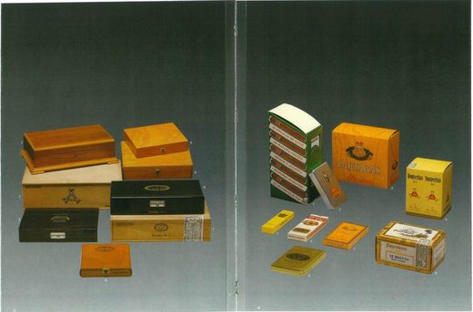 1989 年 Cubatabaco 古巴烟草公司目录第 4 页扫描件