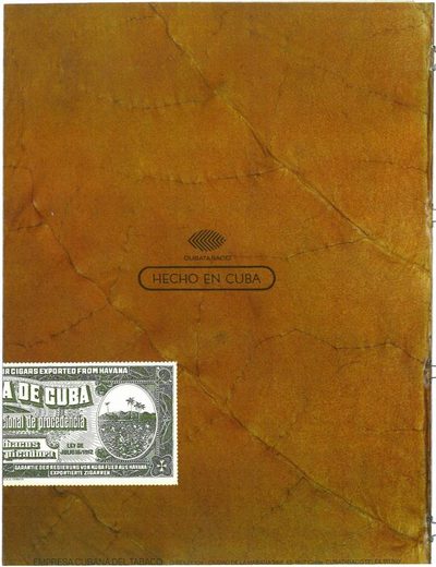 1989 年 Cubatabaco 古巴烟草公司目录第 9 页扫描件