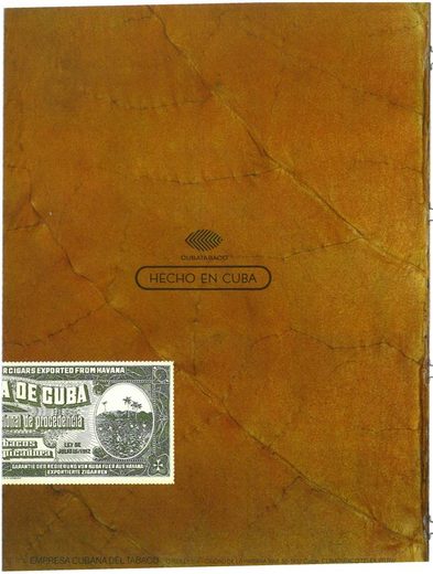 1989 年 Cubatabaco 古巴烟草公司目录第 12 页扫描件