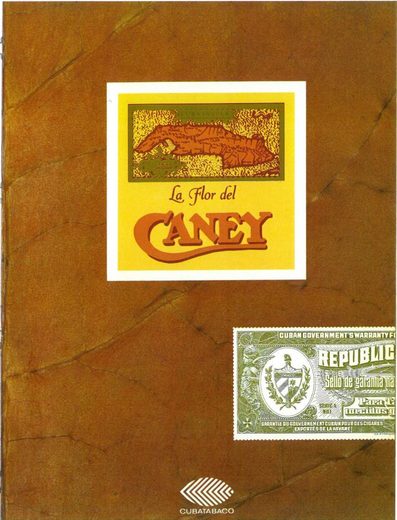 1989 年 Cubatabaco 古巴烟草公司目录第 17 页扫描件