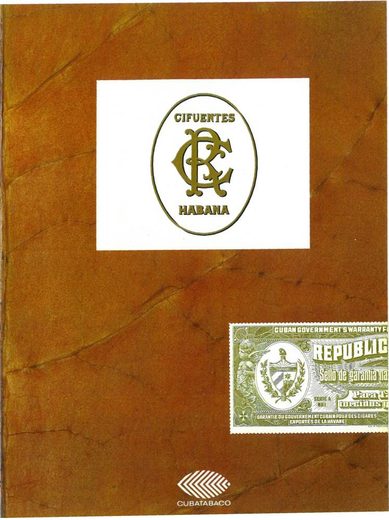 1989 年 Cubatabaco 古巴烟草公司目录第 20 页扫描件