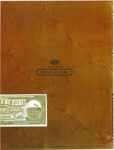 1989 年 Cubatabaco 古巴烟草公司目录第 22 页扫描件