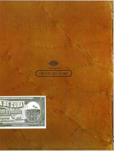 1989 年 Cubatabaco 古巴烟草公司目录第 25 页扫描件