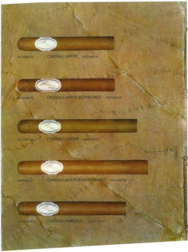 1989 年 Cubatabaco 古巴烟草公司目录第 28 页扫描件