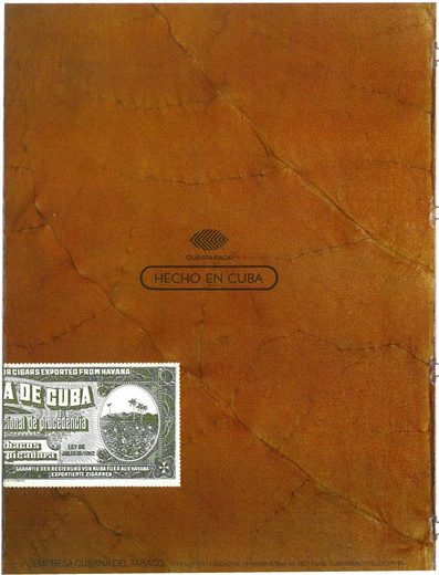 1989 年 Cubatabaco 古巴烟草公司目录第 29 页扫描件