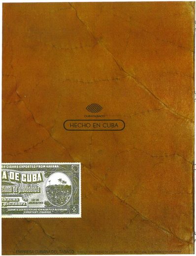 1989 年 Cubatabaco 古巴烟草公司目录第 32 页扫描件