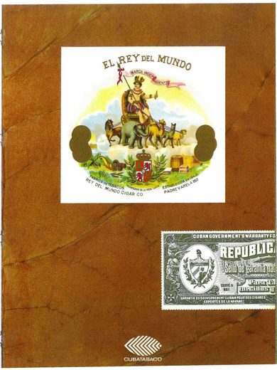 1989 年 Cubatabaco 古巴烟草公司目录第 33 页扫描件