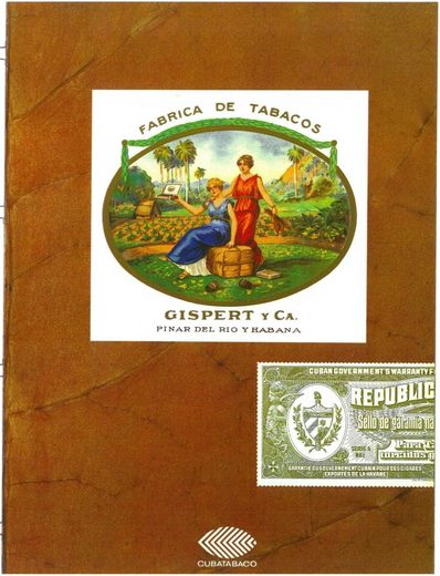 1989 年 Cubatabaco 古巴烟草公司目录第 37 页扫描件