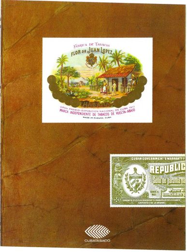 1989 年 Cubatabaco 古巴烟草公司目录第 40 页扫描件