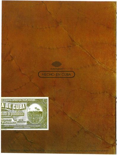 1989 年 Cubatabaco 古巴烟草公司目录第 42 页扫描件