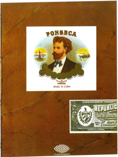 1989 年 Cubatabaco 古巴烟草公司目录第 43 页扫描件