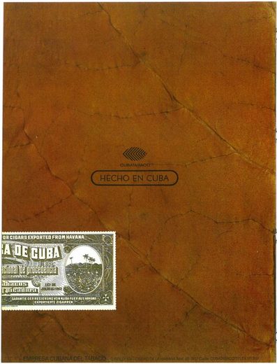 1989 年 Cubatabaco 古巴烟草公司目录第 45 页扫描件