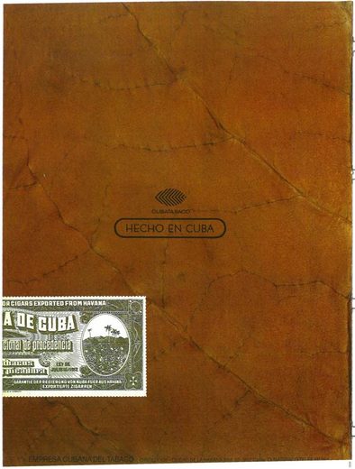 1989 年 Cubatabaco 古巴烟草公司目录第 48 页扫描件