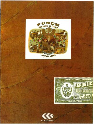 1989 年 Cubatabaco 古巴烟草公司目录第 49 页扫描件