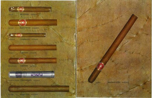 1989 年 Cubatabaco 古巴烟草公司目录第 50 页扫描件