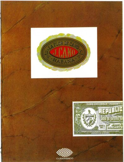 1989 年 Cubatabaco 古巴烟草公司目录第 55 页扫描件