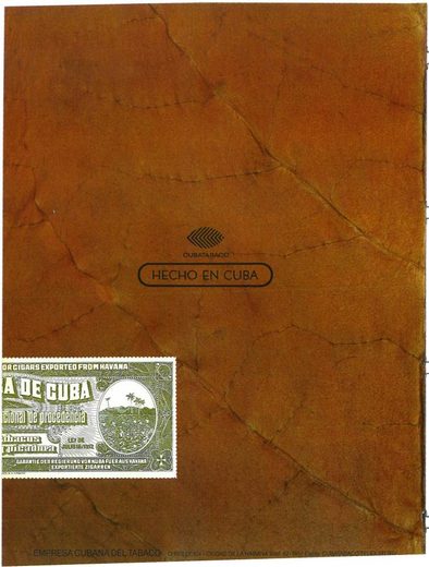 1989 年 Cubatabaco 古巴烟草公司目录第 57 页扫描件