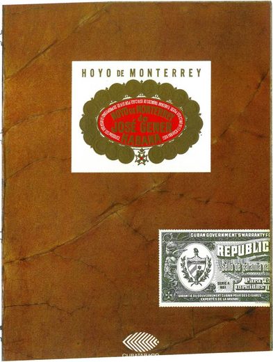 1989 年 Cubatabaco 古巴烟草公司目录第 58 页扫描件