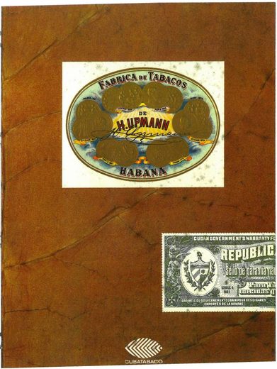 1989 年 Cubatabaco 古巴烟草公司目录第 63 页扫描件