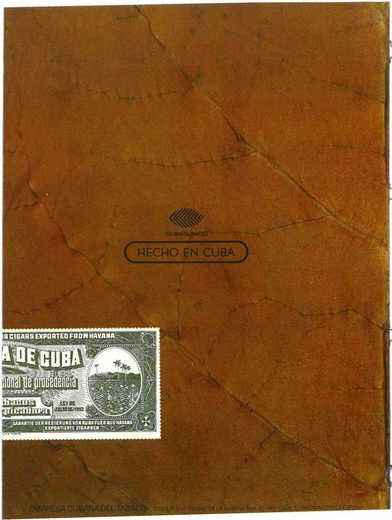 1989 年 Cubatabaco 古巴烟草公司目录第 67 页扫描件