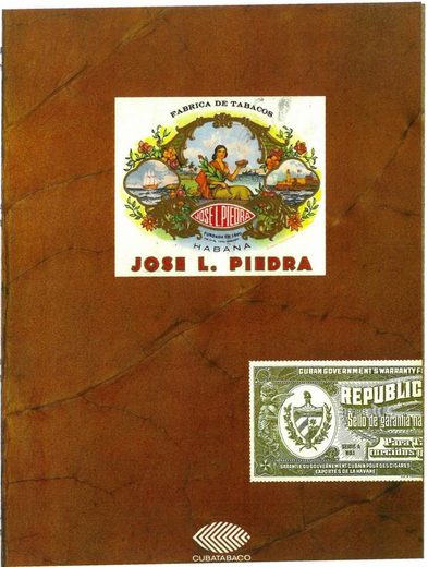 1989 年 Cubatabaco 古巴烟草公司目录第 68 页扫描件