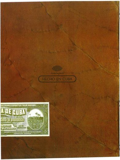 1989 年 Cubatabaco 古巴烟草公司目录第 70 页扫描件