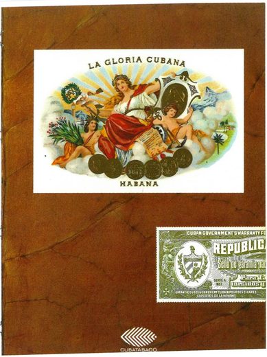 1989 年 Cubatabaco 古巴烟草公司目录第 71 页扫描件
