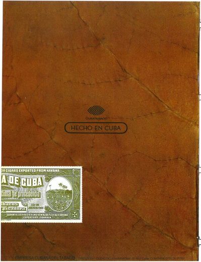1989 年 Cubatabaco 古巴烟草公司目录第 73 页扫描件