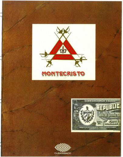 1989 年 Cubatabaco 古巴烟草公司目录第 74 页扫描件