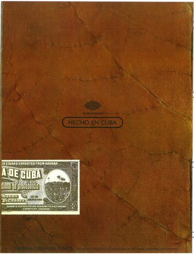 1989 年 Cubatabaco 古巴烟草公司目录第 77 页扫描件