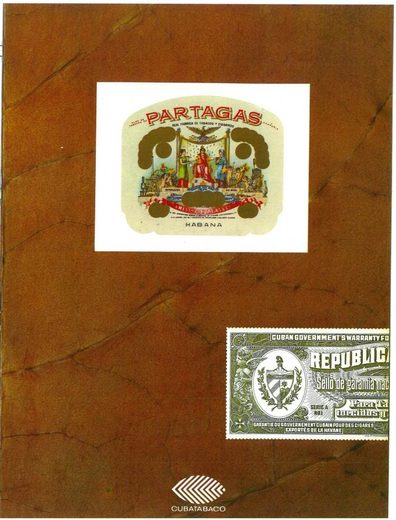 1989 年 Cubatabaco 古巴烟草公司目录第 78 页扫描件