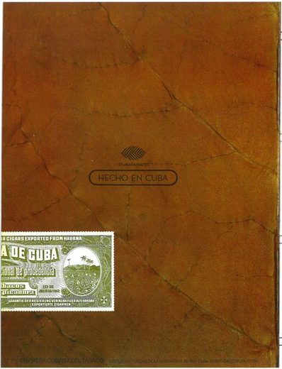 1989 年 Cubatabaco 古巴烟草公司目录第 83 页扫描件