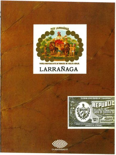 1989 年 Cubatabaco 古巴烟草公司目录第 84 页扫描件