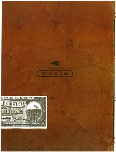 1989 年 Cubatabaco 古巴烟草公司目录第 87 页扫描件