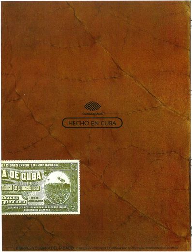 1989 年 Cubatabaco 古巴烟草公司目录第 90 页扫描件