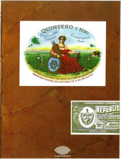 1989 年 Cubatabaco 古巴烟草公司目录第 91 页扫描件