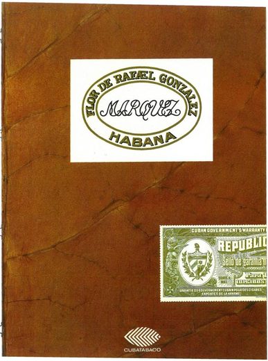 1989 年 Cubatabaco 古巴烟草公司目录第 94 页扫描件