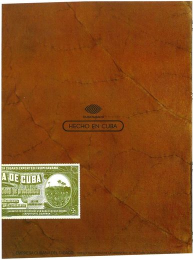 1989 年 Cubatabaco 古巴烟草公司目录第 96 页扫描件