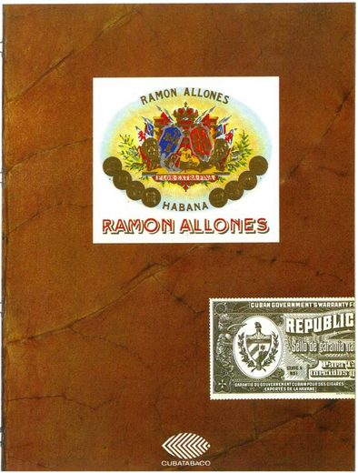 1989 年 Cubatabaco 古巴烟草公司目录第 97 页扫描件