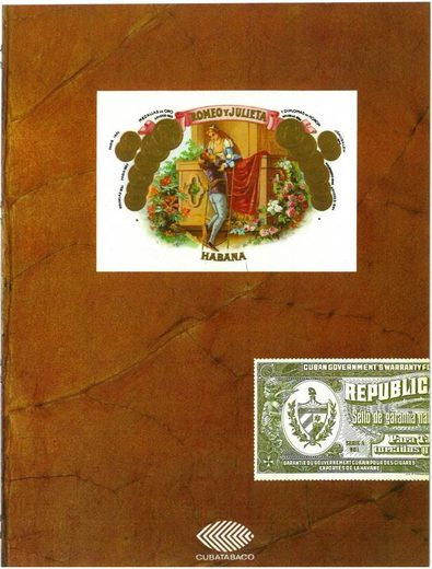 1989 年 Cubatabaco 古巴烟草公司目录第 101 页扫描件
