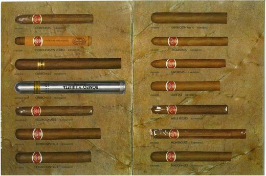 1989 年 Cubatabaco 古巴烟草公司目录第 103 页扫描件