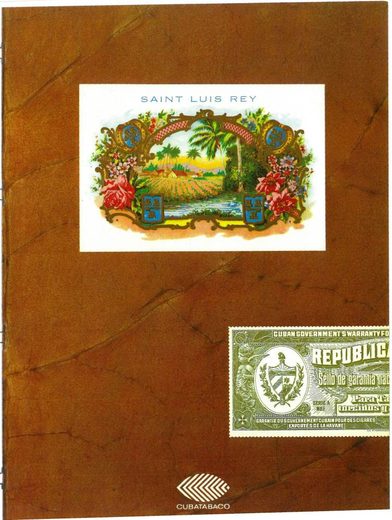 1989 年 Cubatabaco 古巴烟草公司目录第 110 页扫描件