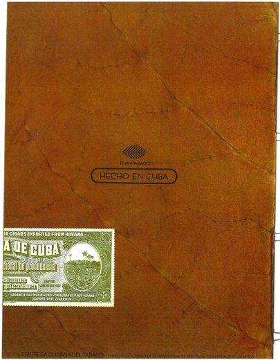 1989 年 Cubatabaco 古巴烟草公司目录第 112 页扫描件