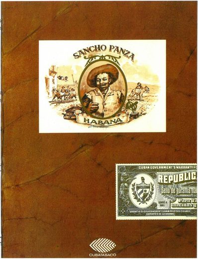 1989 年 Cubatabaco 古巴烟草公司目录第 113 页扫描件